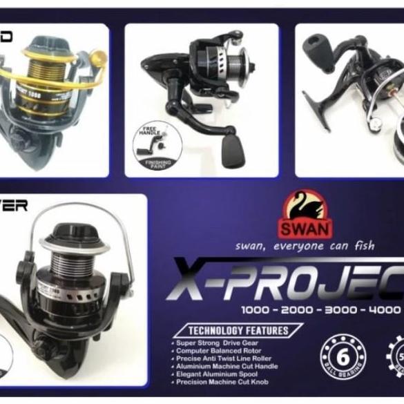 REEL SWAN X-PROJECT 6000