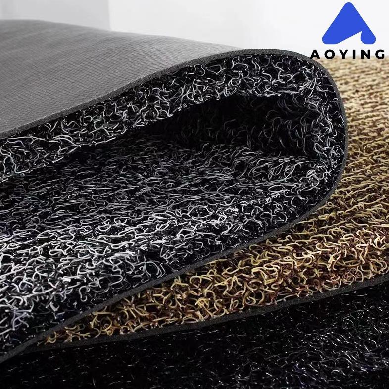 AOYING Keset Karpet PVC Mie Bihun 50 x 120cm tebal 16MM keset anti slip 2 warna