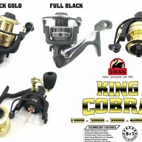 REEL SWAN KING COBRA 4000