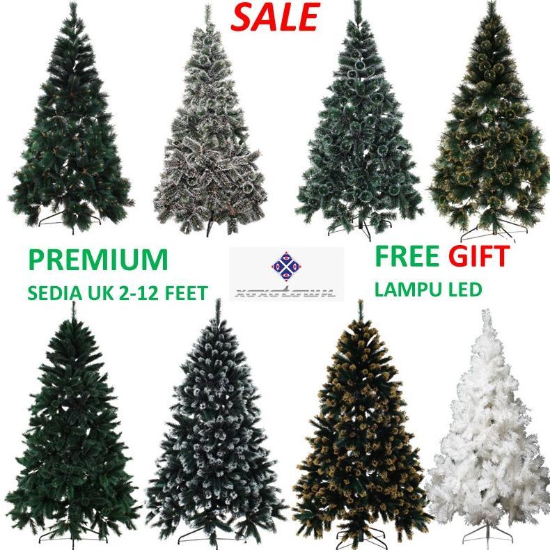 Pohon Natal 7 Feet 210 Cm 2 Meter Christmas Tree [dekorasi natal]