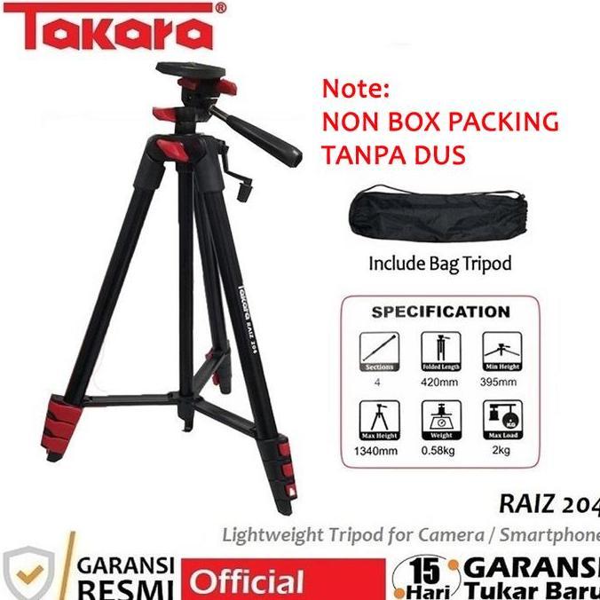 Dandimstoree - Tripod VIDEO KINGJOY VT-15 Fluidhead Profesional Video Kamera