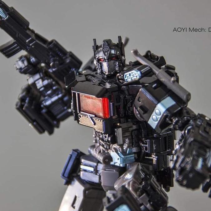 Aoyi Transformer Ss 38 Optimus prime transformers deformation robot AGR