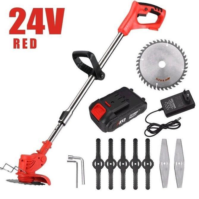 mesin potong rumput portable 12V/24V