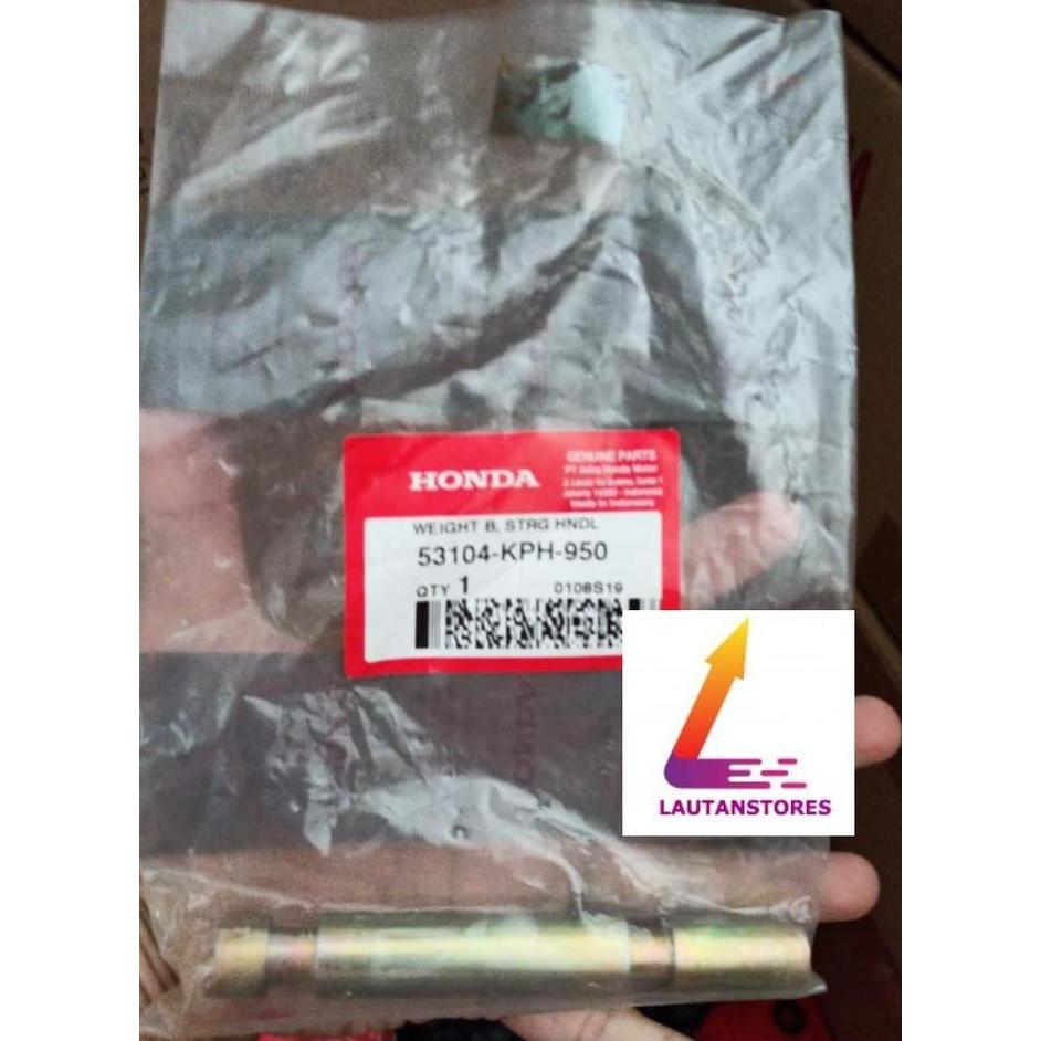 53104-KPH-950 Dudukan Jalu Stang Balancer Supra Fit New Revo 100 [terbaik]