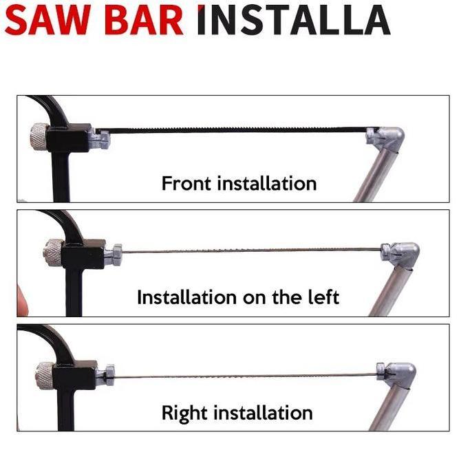 Promo Gergaji Tangan Multifungsi Kld - Gergaji Multifungsi Serbaguna Logam