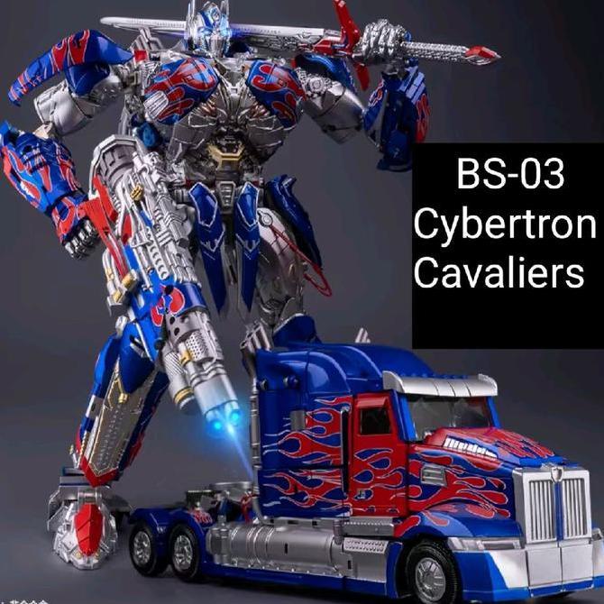 Optimus Prime BS 03 Cybertron Cavaliers Deformation KO UT Challenger AGR
