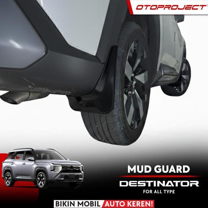 Promo Otoproject - Mud Guard Destinator | Karpet Lumpur Destinator Diskon