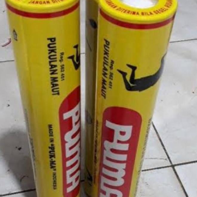 Shuttlecock Puma Kuning Original