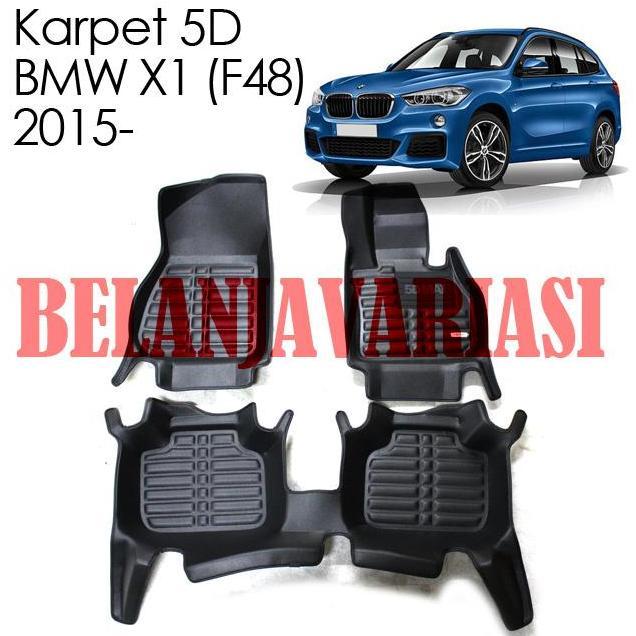 Promo Karpet Mobil 5D BMW X1 F48 2016 - 2022 Mat 5D Daytona Diskon