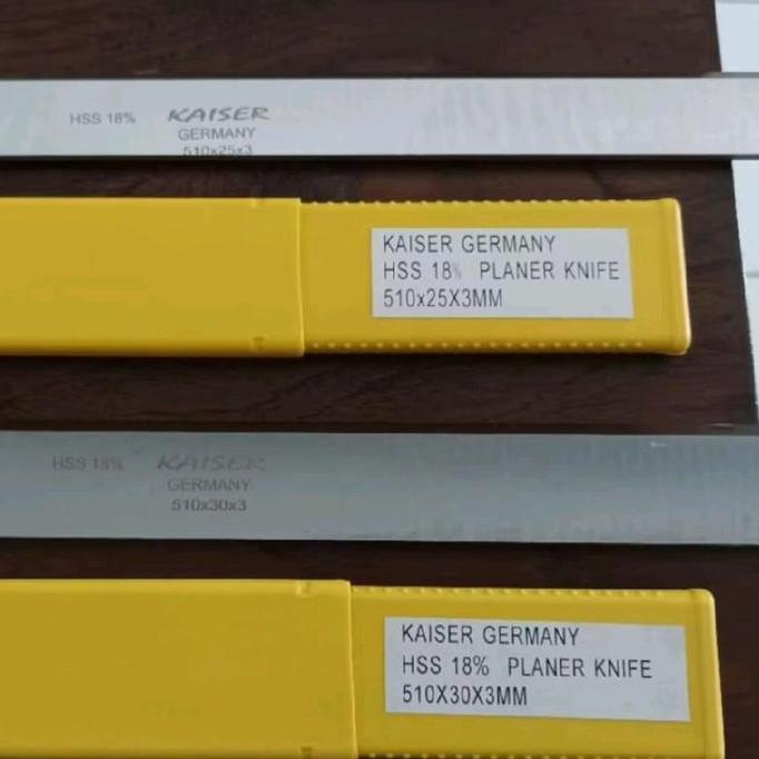Murah 51Cm Hss Planer Knive Kaiser/Mata Pisau Ketam Duduk/Pisau Serut Kayu/Wood Working Tools