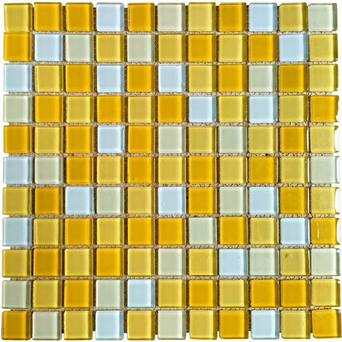 Mosaic Dinding Interior / Mosaic Kaca Mix 161D / Mosaic Kamar Mandi