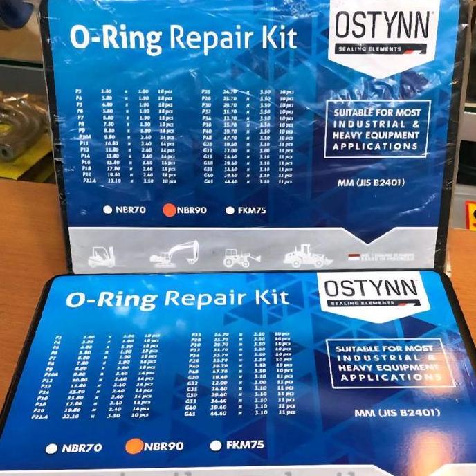 Murah Oring Kit Nbr / Oring Set Ostynn