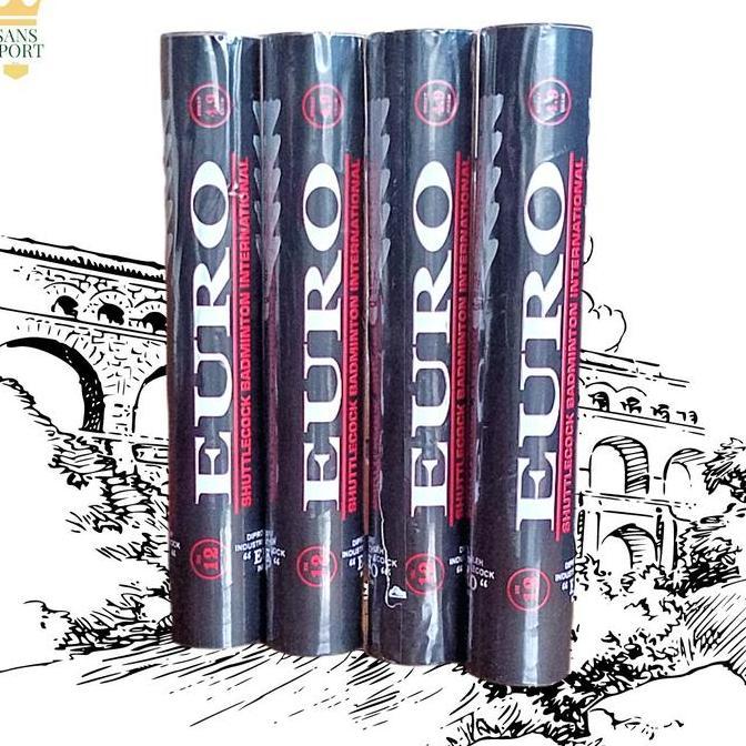 SHUTTLECOCK/KOK/COCK EURO HITAM