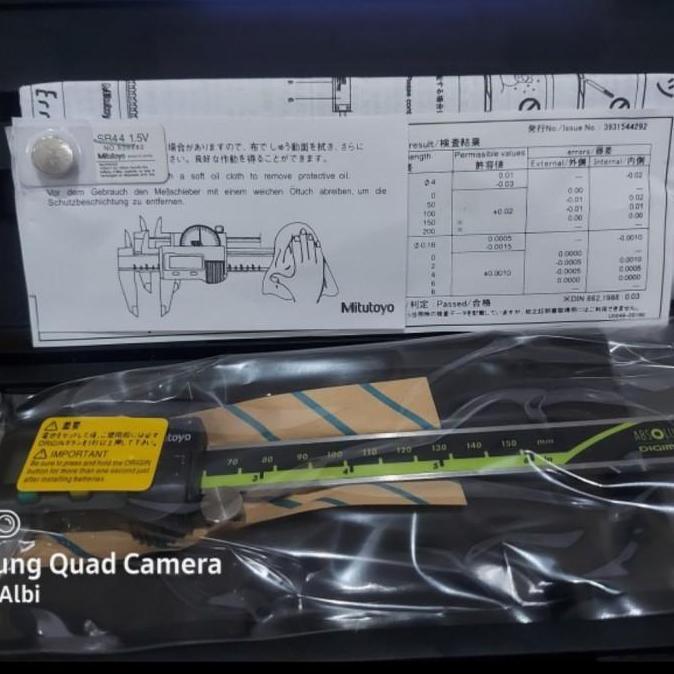 Mitutoyo Sigmat Digital 6" - Sigmat Mitutoyo 150Mm