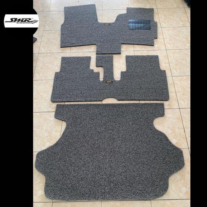 Karpet Mie Mobil Honda CRV CR-V Gen 1 Gen1 Full Bagasi Full Set - Coil Car Mat