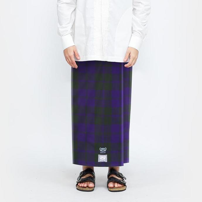 Miliki Sarung Bhs Excellent Silver Motif E51 Kdt Ungu Hijau