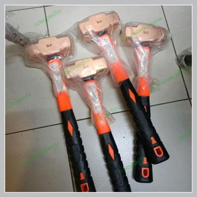 Palu Tembaga 1Kg 2Lb / Palu Tembaga