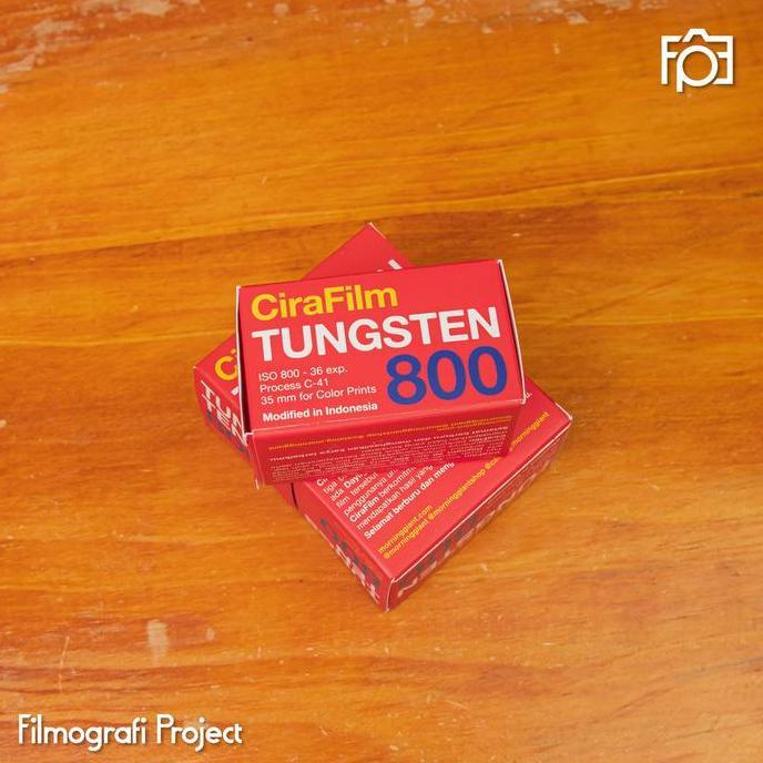 CiraFilm 800T (NEU) - Roll Film ISO 800 Tungsten 36exp