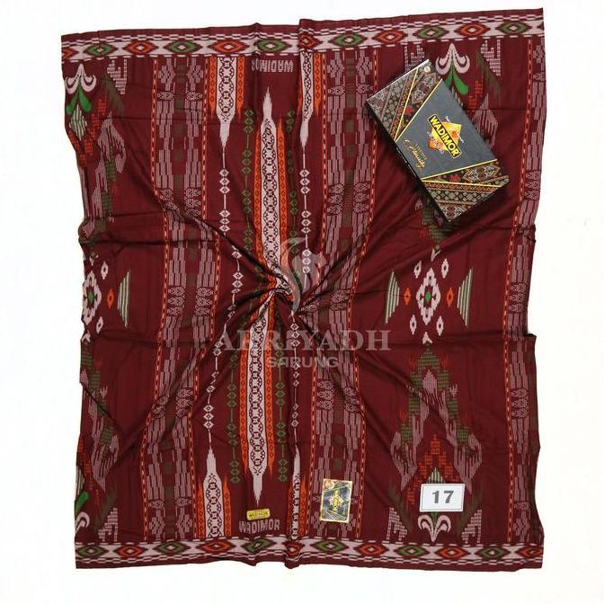 Diskon Wadimor Sarung Motif Viscose Eternity