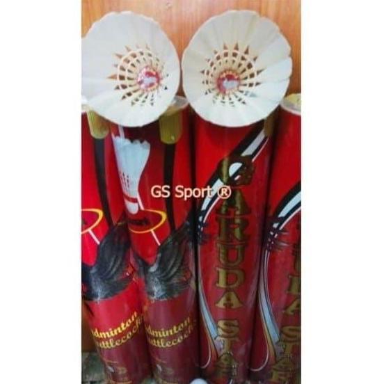 COCK - KOK - SHUTTLECOCK BADMINTON GARUDA STAR RED ORIGINAL