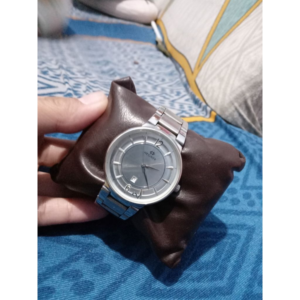 preloved jam tangan hegner wanita