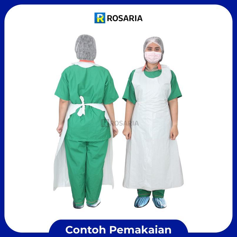Apron Medis Plastik Celemek Waterproof Anti Air Terjangkau Spaylater 0%