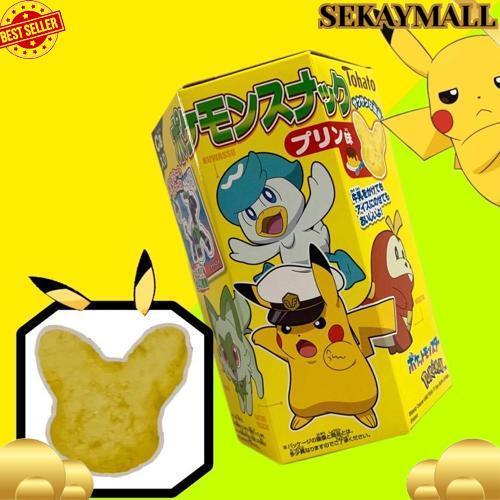Termurah Tohato Chocobi Shincan Coklat/Tohato Pokmon Pikachu/Biskuit Jepang Coklat/Biskuit Tohato Pi