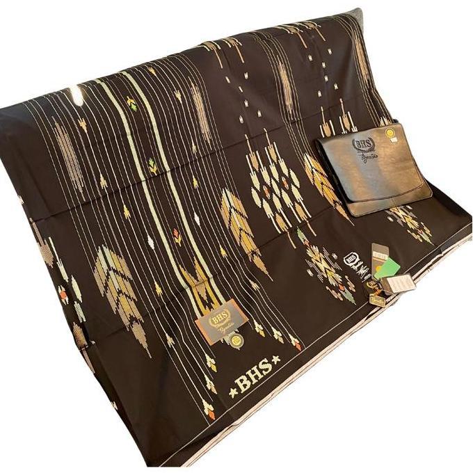Miliki Sarung Bhs Signature Gold Original | Eksklusif Terbaru