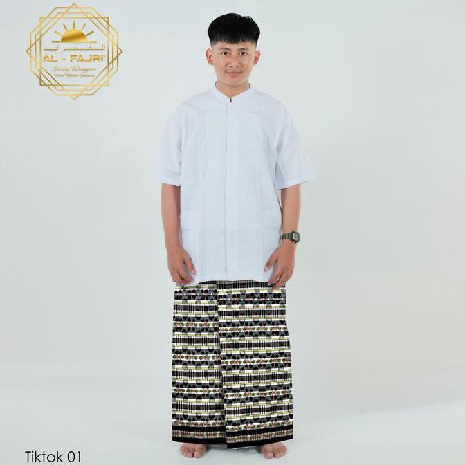 Spesial Sarung Tenun Goyor Al Fajri Liris Premium Halus