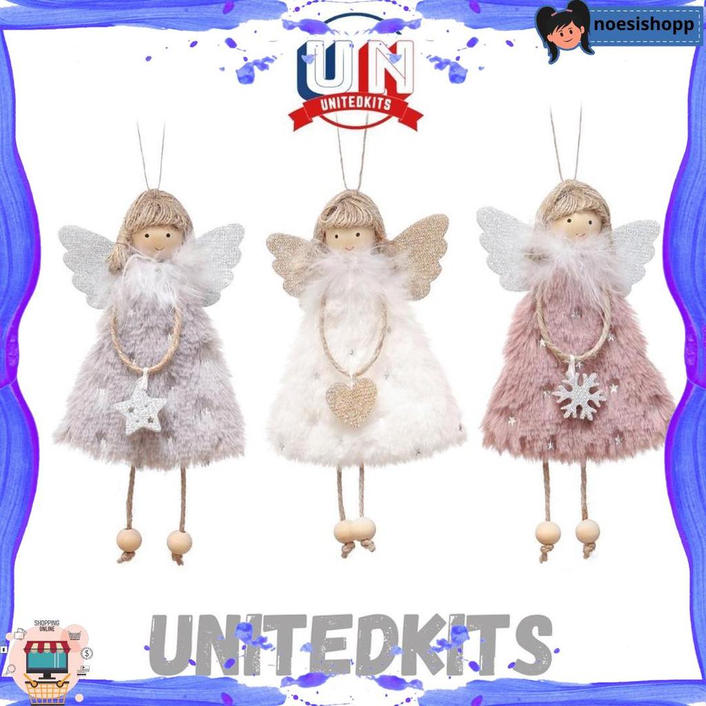 Bigpromo AKSESORIS NATAL / HIASAN DEKORASI NATAL / GANTUNGAN NATAL MALAIKAT