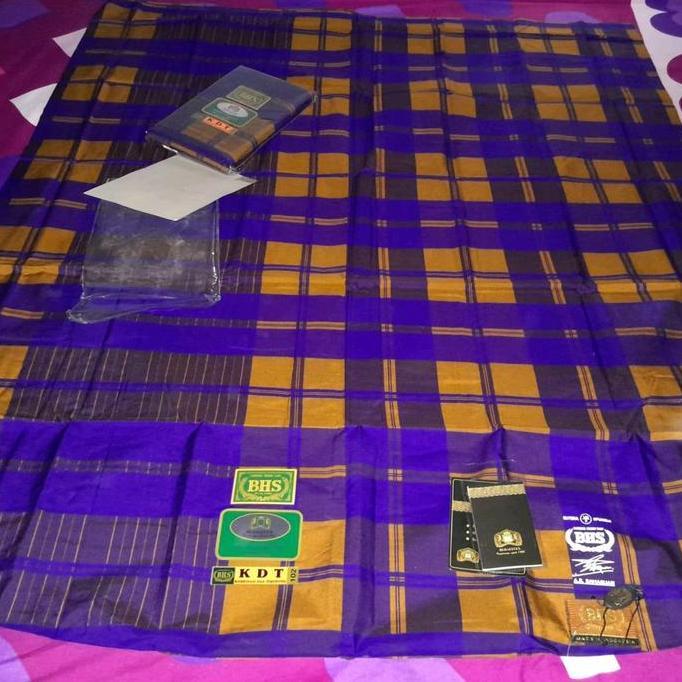 Terjangkau Sarung Bhs Kdt Sandur Original Full Sutra 100% Bhs Jadull