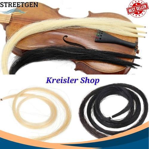 New Produk Rambut Bow Biola Warna Hitam Atau Kuning Dari Kuda Mongolia / Bow Hair From Mongolian Hor