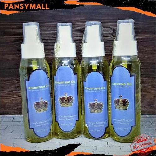 Cuci Gudang Minyak Urapan Spray Wangi 100 Ml Anointing Oil Suci Profetik Bahtera Mahanaim Untuk Doa 
