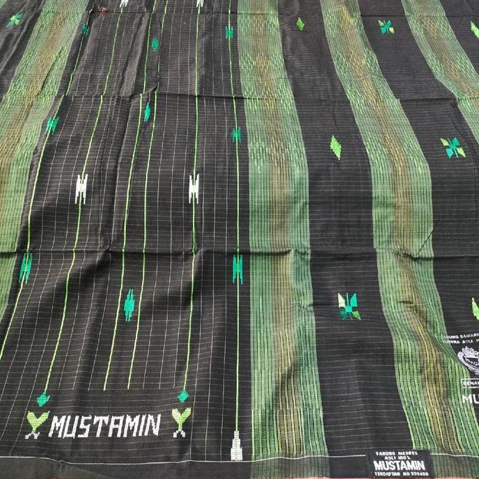 Diskon Sarung Mustamin Motif Songket Original