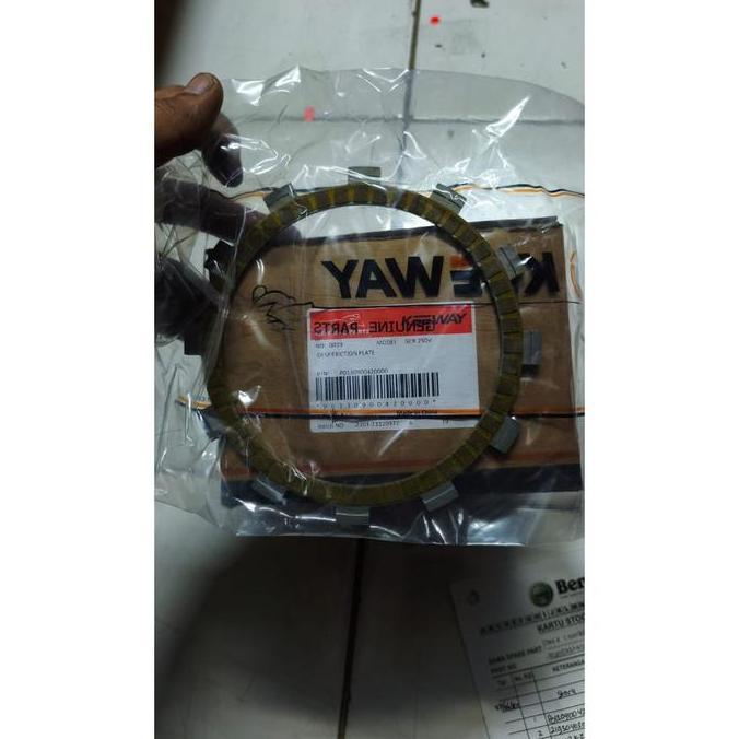 Limited, Sparepart Keeway Scr 250V - Friction Plate / Kampas Kopling P0130900420000