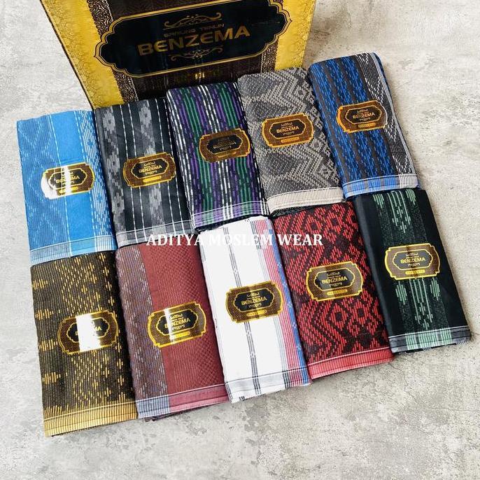 Terjangkau Sarung Tenun Dewasa Benzema Parlente Motif Dobby Songket Muslim Lebaran Katun Pria