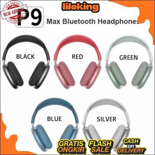 Baru P9 Headset Bluetooth P9 Macaron Headset Classy Headset Wireless