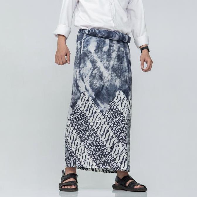 Diskon Sarung Batik Semi Kontemporer Motif Bali Antik [Katun Candi Mekar] - Merk Hum Pekalongan Sant