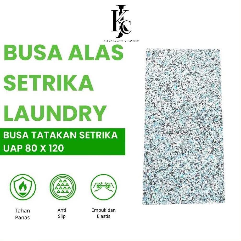 Busa alas setrika laundry / Busa Tatakan setrika uap 80 x 120