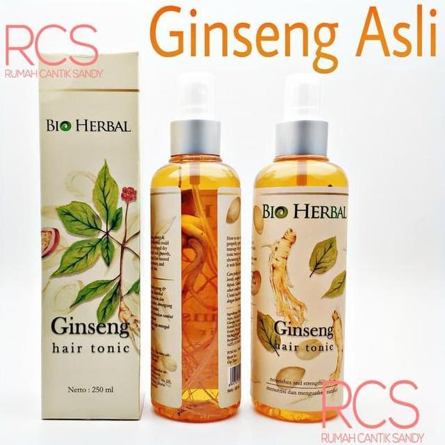 Bio Hair Tonic Bio Ginseng Hair Tonic Bpom