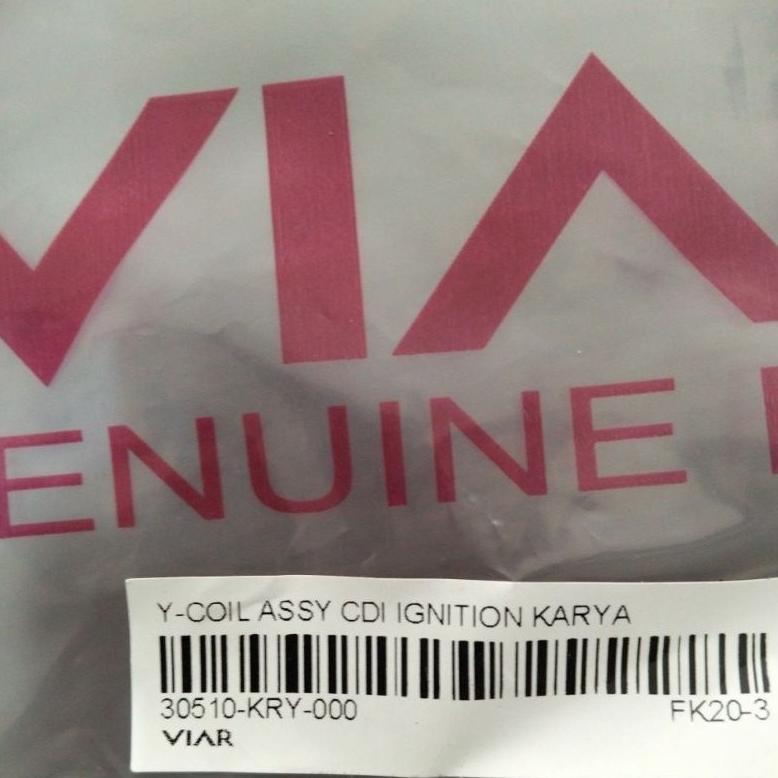 Coil Assy cdi Ignition Viar Karya Roda3 150cc 200cc 300cc dan BIT   *ORIGINAL VIAR*
