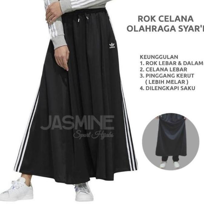 Rok Celana Olahraga Muslimah Syar'i