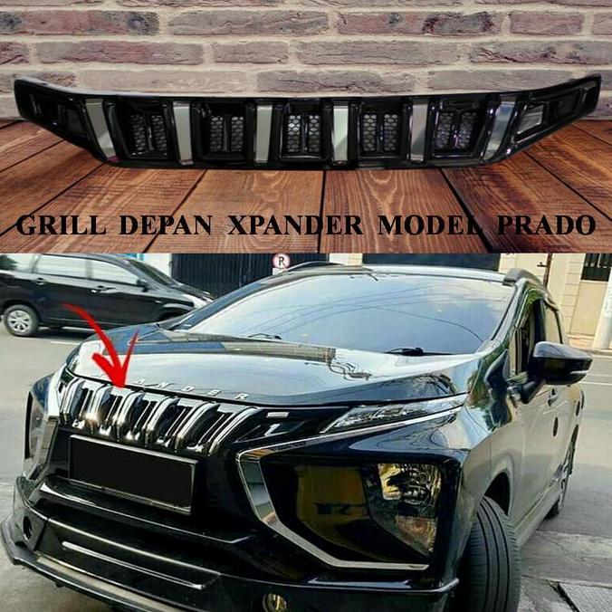 Grill Depan Xpander Model Prado Terbatas