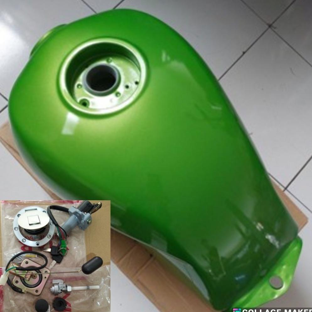 Tangki Bensin PAKET KOMPLIT Motor Roda3 ORIGINAL VIAR wajib beli KARDUS DOUBLE PACKING