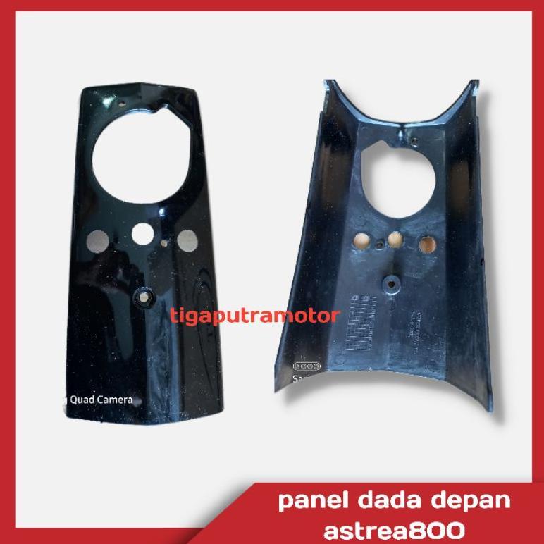 panel dada tameng depan astrea 800 asdap NOS