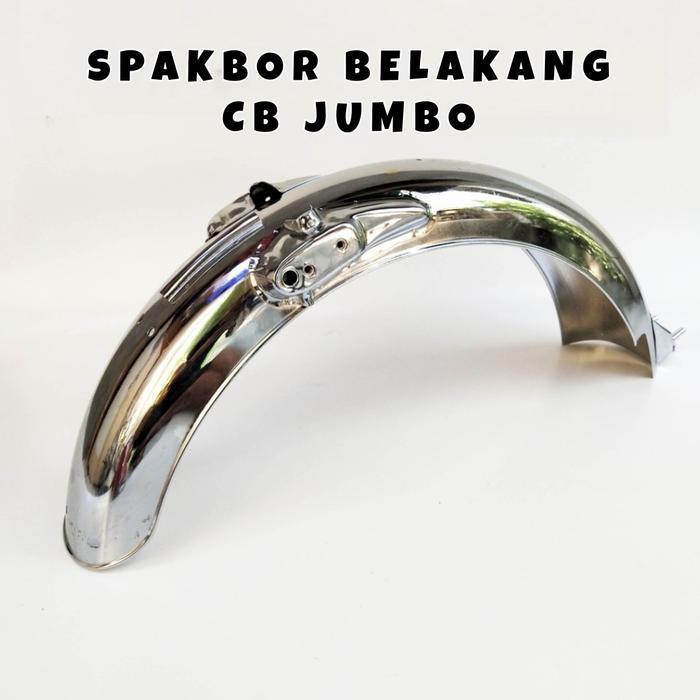 Spakbor Depan Belakang Cb 100 / Cb 125 Jumbo Croom Bagus Original Dan Terpercaya