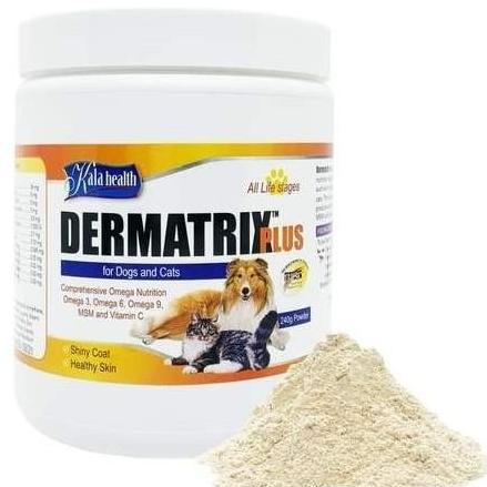 Dermatrix Plus - Skin and Coat Supplement - Vitamin Bulu Kulit Anjing