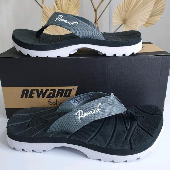 Sendal Jepit Pria Wanita Reward Premium Sandal Original 100% Karet // Sendal Unisex 34-44 Terbaru Se