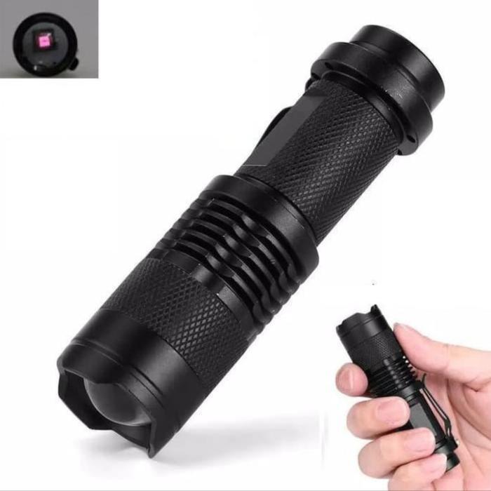 Lampu Senter Infra Merah Ir Infrared Mini - Senter Night Vision Mini Original Dan Terpercaya