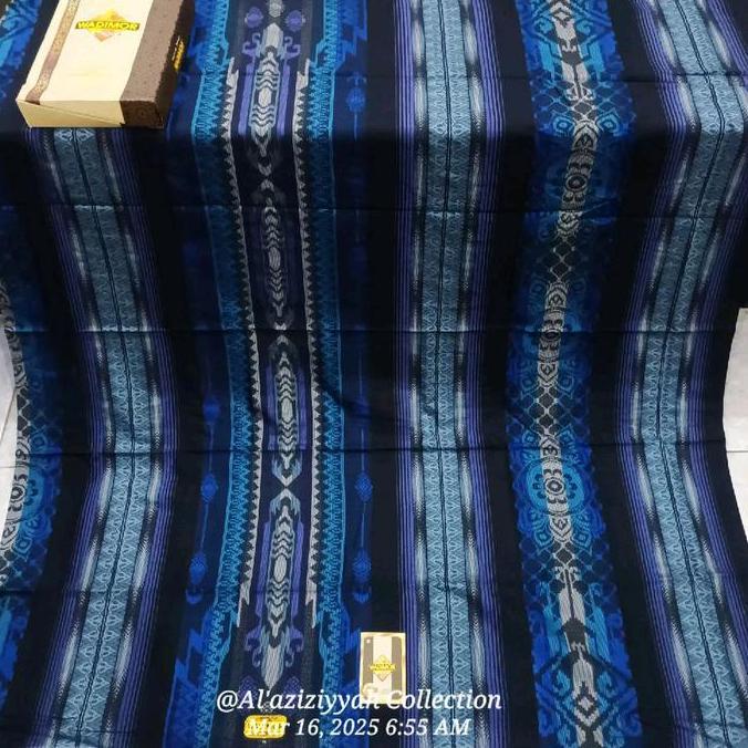 Spesial Sarung Songket Wadimor Jacquard Antik Classic Grandmaster Level Tertinggi Bahan Katun Premiu